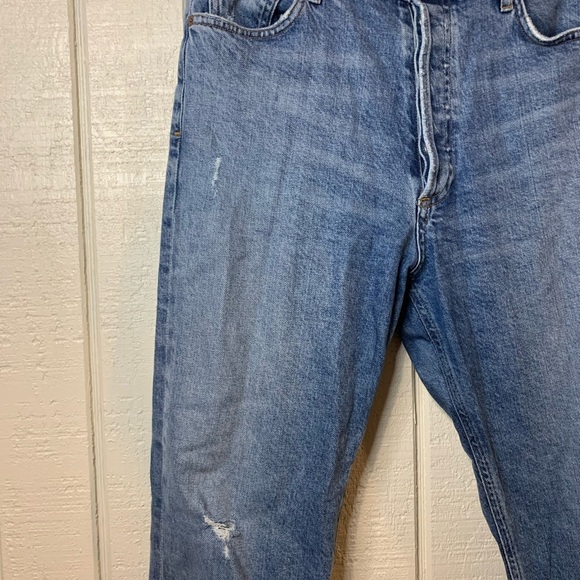 AGOLDE Nico High Rise Slim, size 28. - Picture 2 of 8